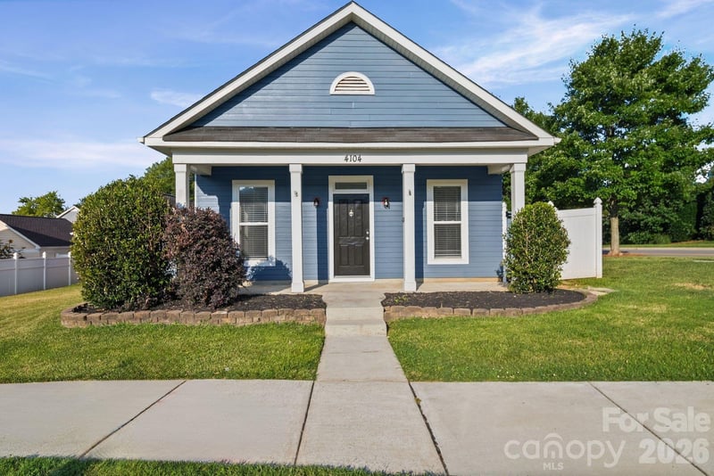 4104 Vance Road N, Huntersville, NC - 3 beds, 2 baths, 1,233 sqft - $329,900