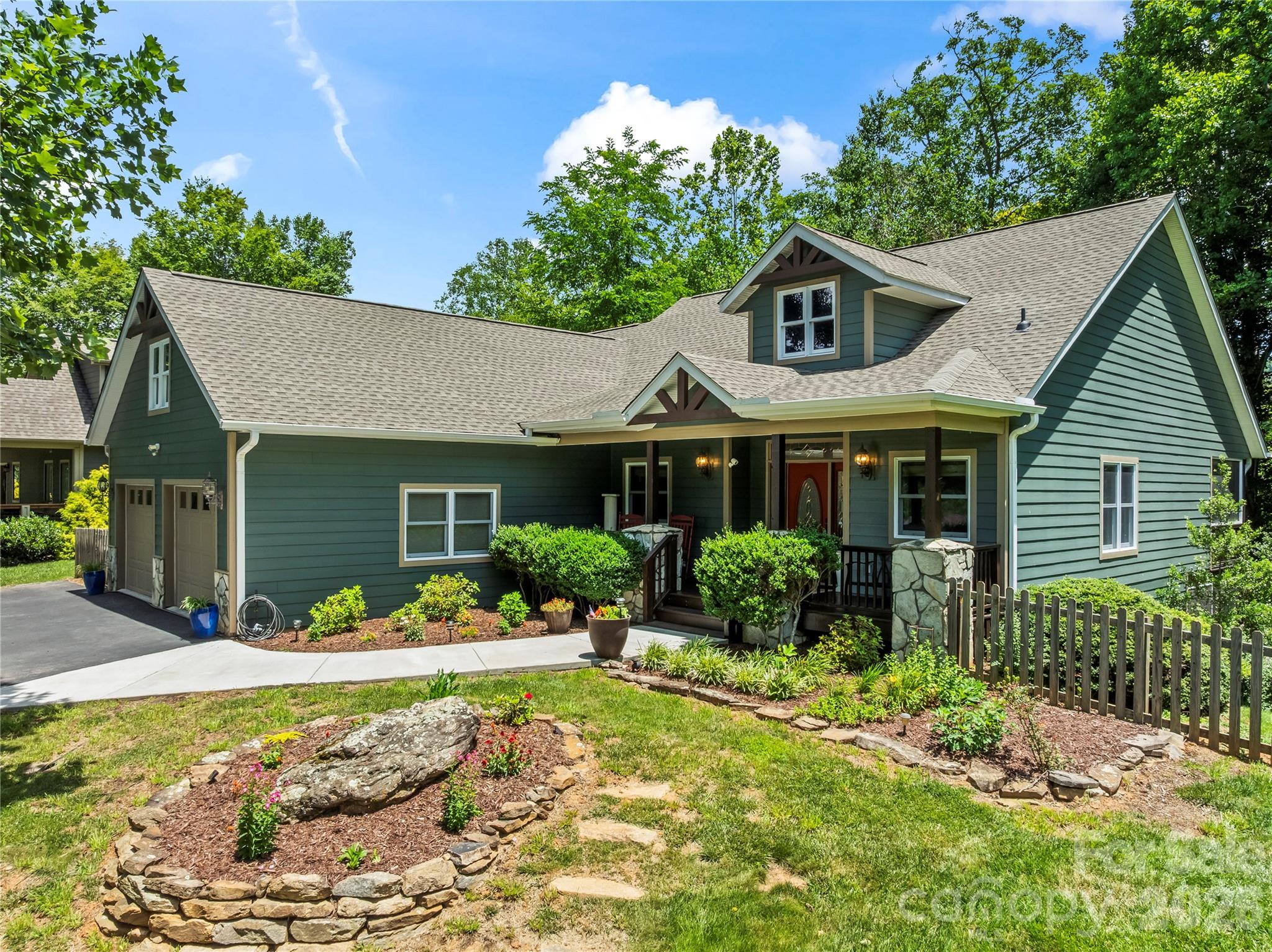 435 Stepping Stone Lane, Waynesville, NC. property listing photo