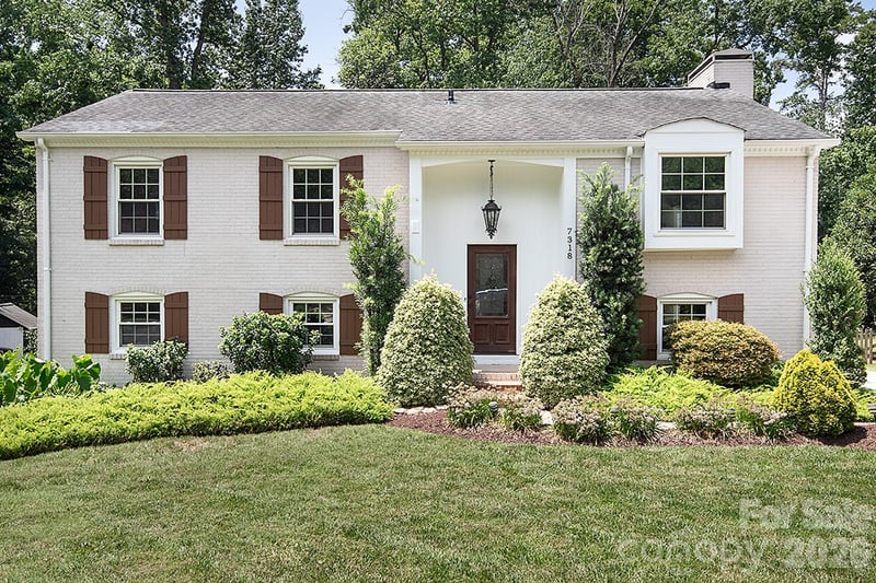 7318 Easen Court, Charlotte, NC - 4 beds, 3 baths, 2,332 sqft - $645,000