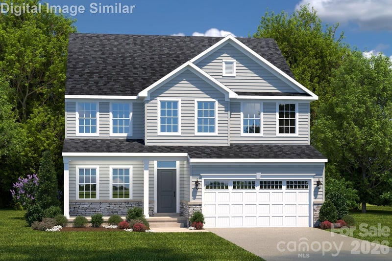 2052 Rylan Way, Charlotte, NC - 5 beds, 4 baths, 2,767 sqft - $494,990