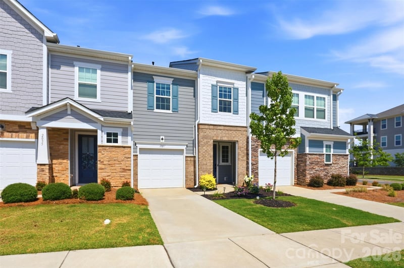 2037 Howell Creek Way, Charlotte, NC - 3 beds, 2.5 baths, 1,849 sqft - $375,000