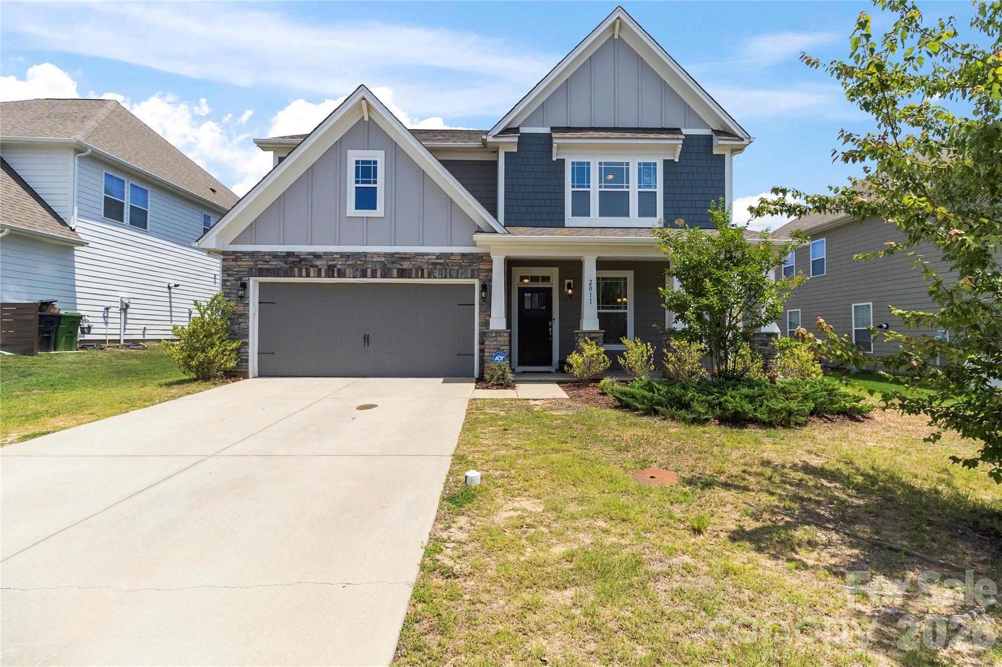 2011 Saddlebred Dr, Iron Station, NC 28080. property listing photo