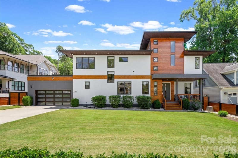 1216 Goodwin Avenue, Charlotte, NC - 4 beds, 4 baths, 2,746 sqft - $1,100,000