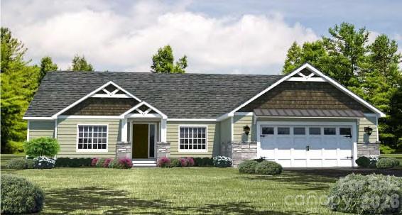Lot 3 Tomahawk Trail, Hendersonville, NC. property listing photo