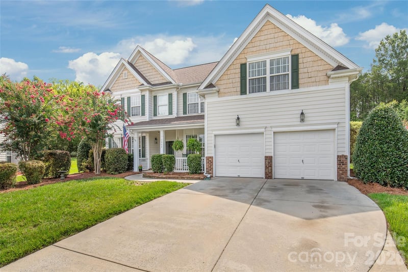 1906 Birchbrook Court, Harrisburg, NC - 5 beds, 3 baths, 3,755 sqft - $595,000