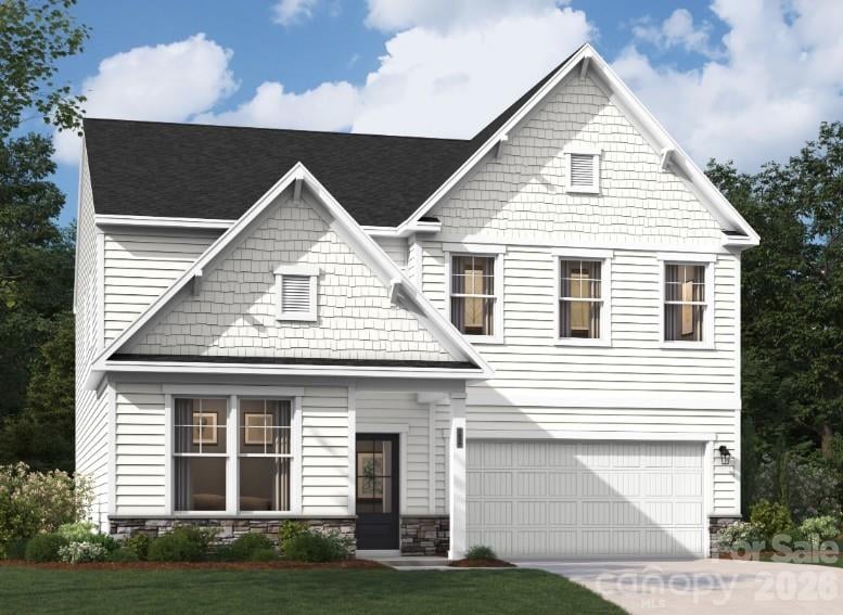 6407 Ludell Lane, Charlotte, NC - 4 beds, 3 baths, 2,855 sqft - $478,000