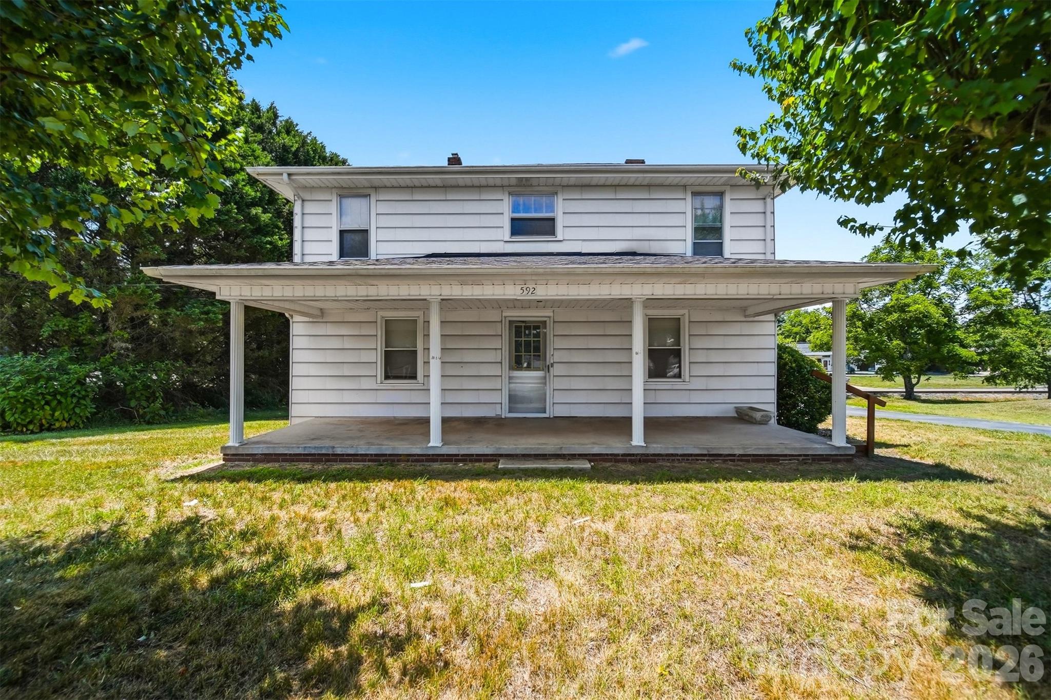 592 Main Street, Hudson, NC. property listing photo