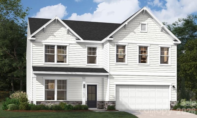 6327 Ludell Lane, Charlotte, NC - 4 beds, 3 baths, 3,045 sqft - $476,847