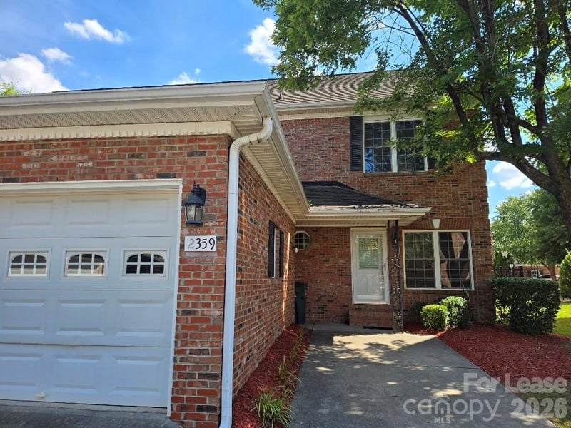 2359 Madeline Meadow Drive, Charlotte, NC - 2 beds, 2.5 baths, 1,474 sqft - $1,800/mo