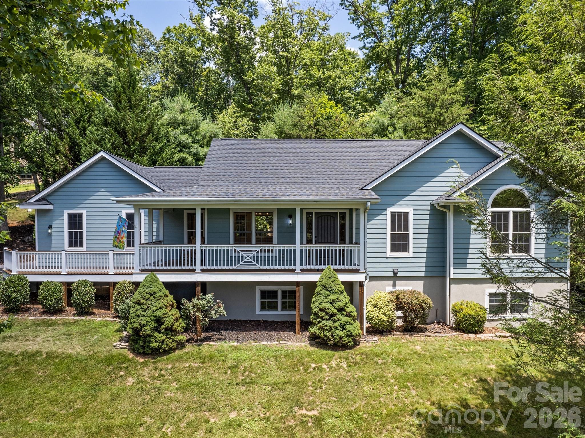 4 Leisure Wood Drive, Canton, NC. property listing photo