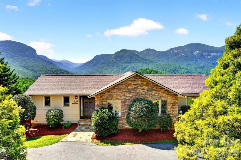 227 Sidney Lanier Drive, Lake Lure, NC - 2 beds, 2 baths, 1,254 sqft - $850,000