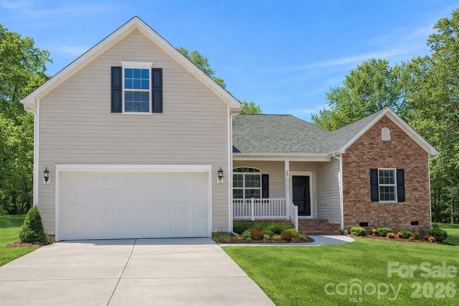 456 Allen Drive, Concord, NC. property listing photo