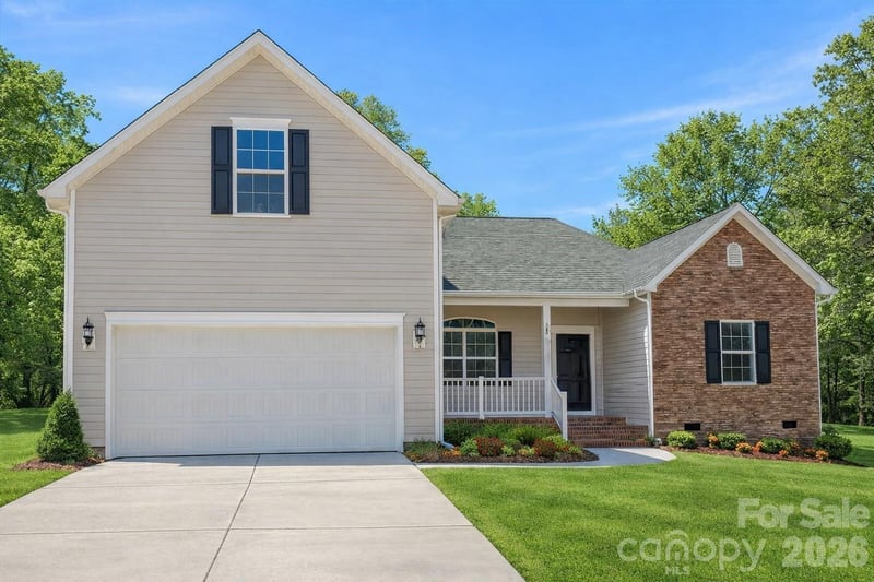 456 Allen Drive, Concord, NC - 4 beds, 3 baths, 2,081 sqft - $525,000