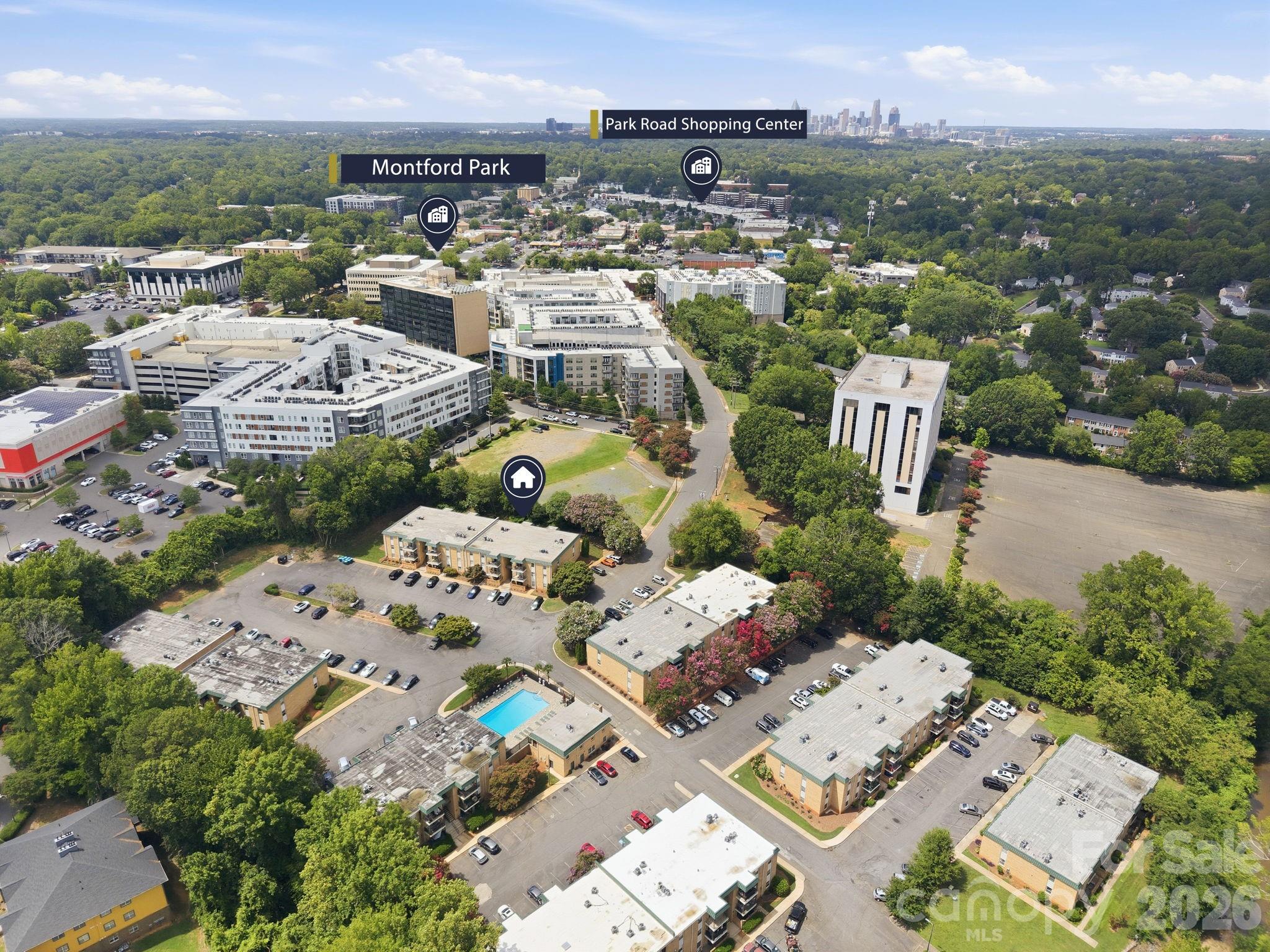 4735 Hedgemore Drive, Charlotte, NC. property listing photo