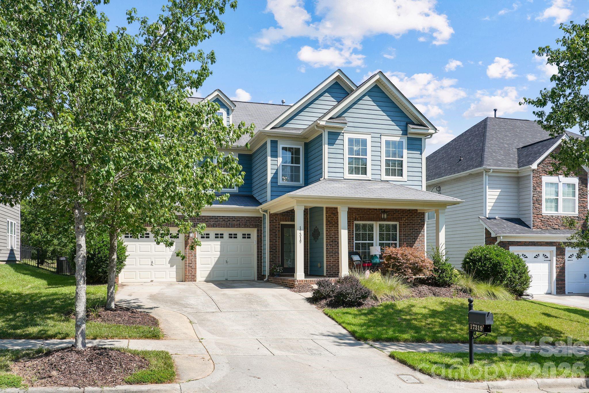 17319 Silas Place Drive, Davidson, NC. property listing photo