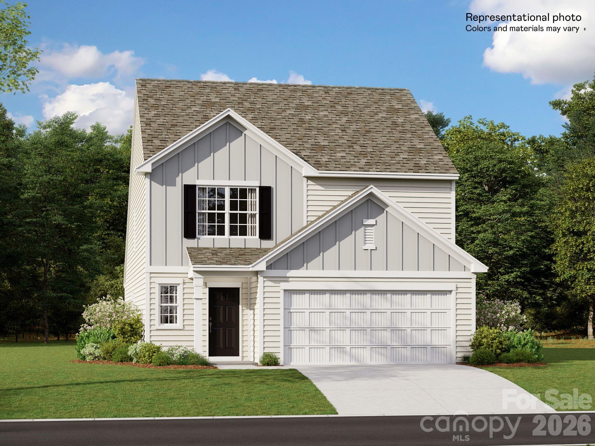 147 Spotted Way, Troutman, NC. property listing photo