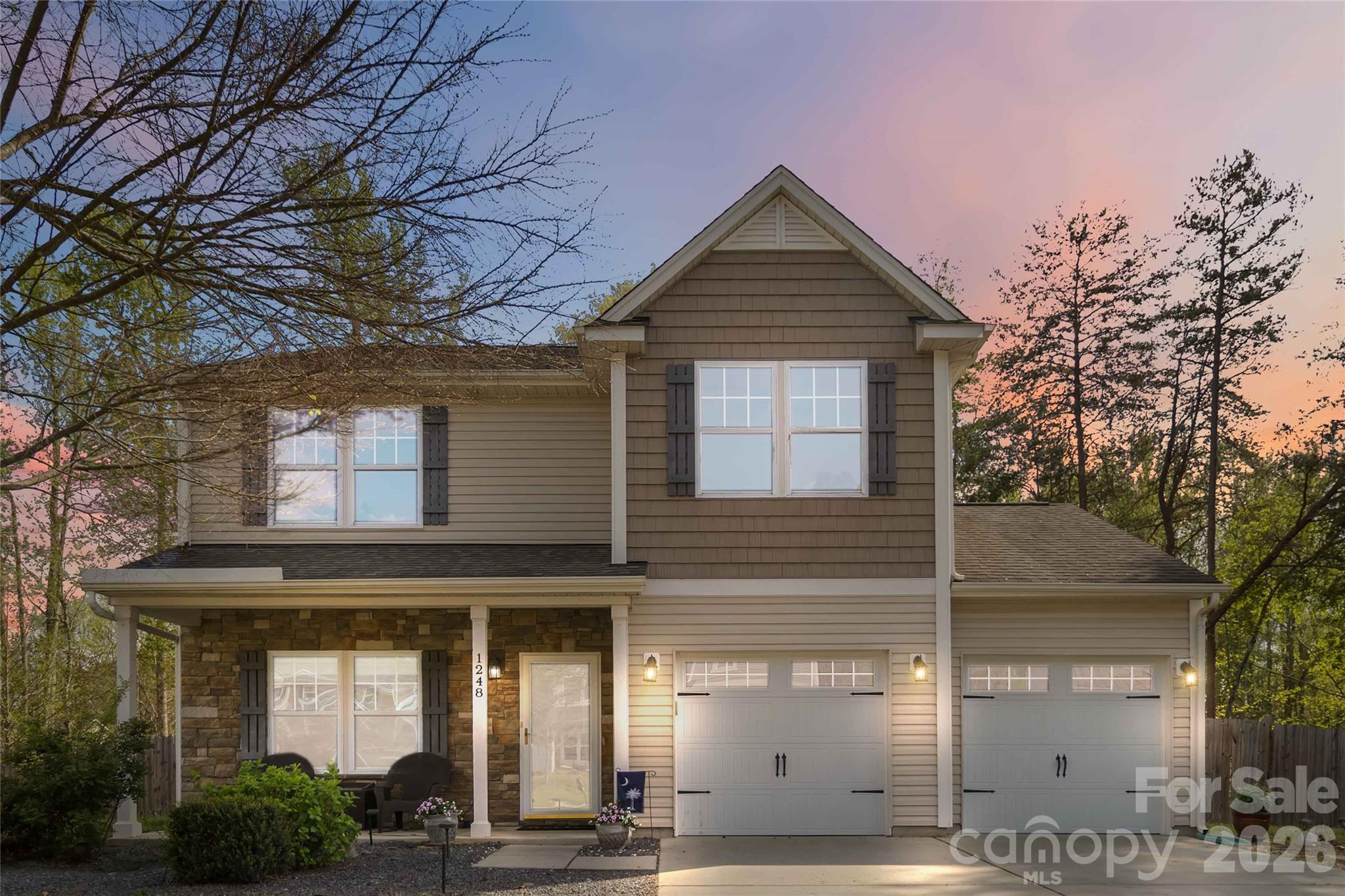 1248 Century Drive, Clover, SC. property listing photo