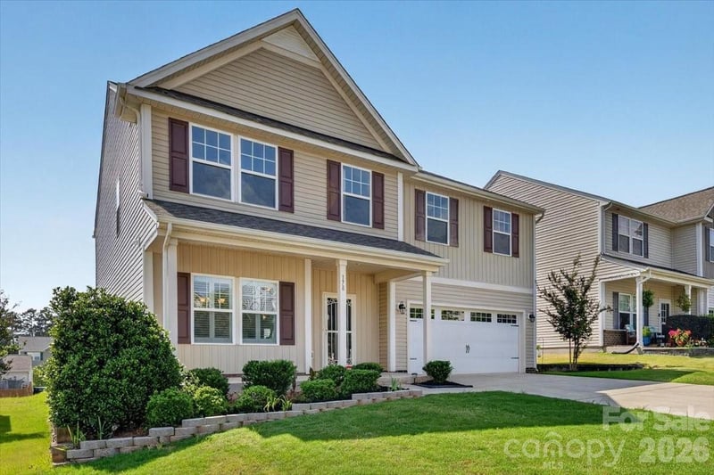 178 Fesperman Circle, Troutman, NC - 4 beds, 2.5 baths, 3,108 sqft - $419,900