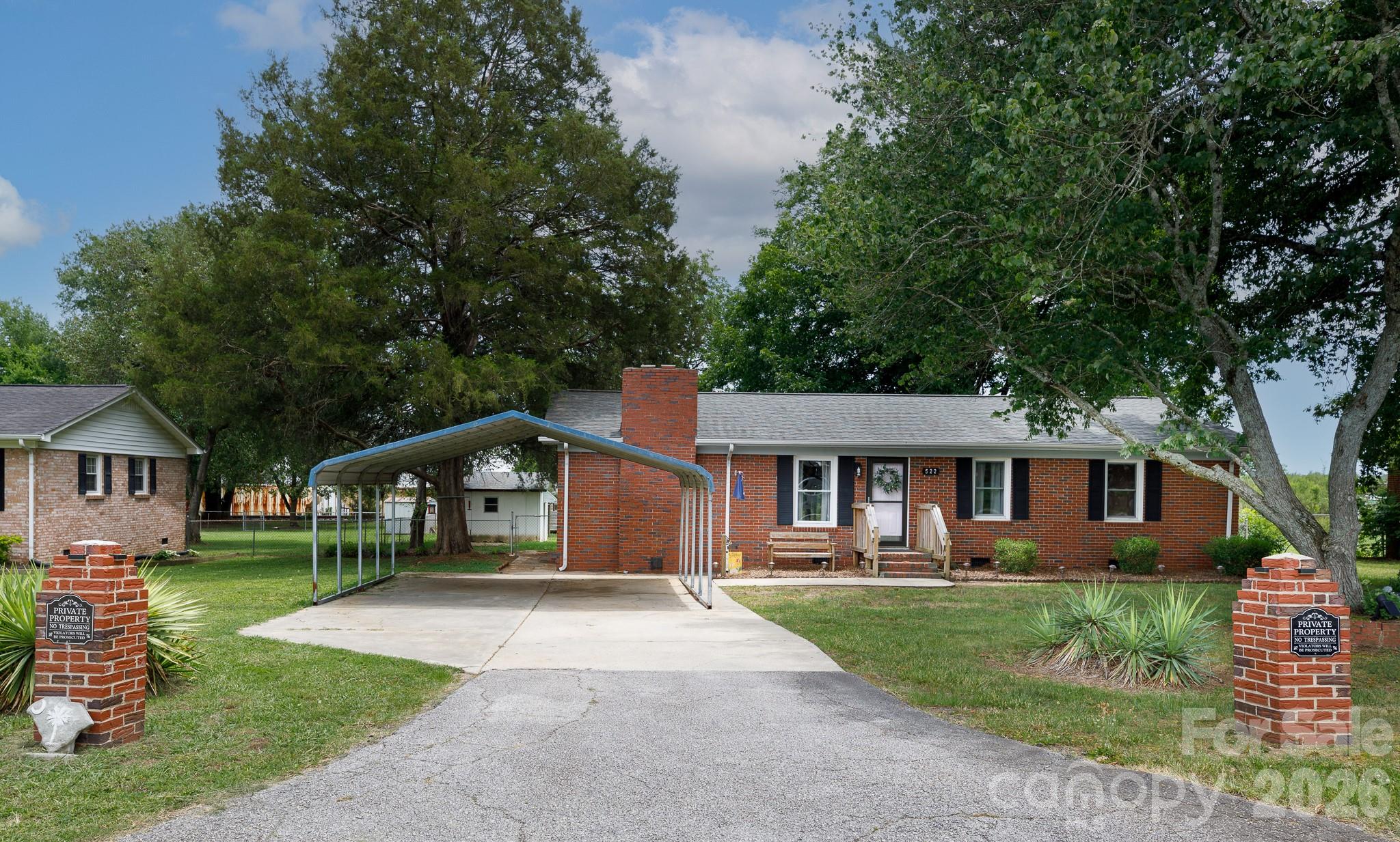 522 Mcdowell Drive, Chester, SC. property listing photo