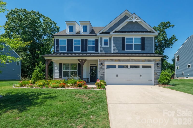 13223 Fiore Place, Huntersville, NC - 6 beds, 4.5 baths, 3,521 sqft - $784,975
