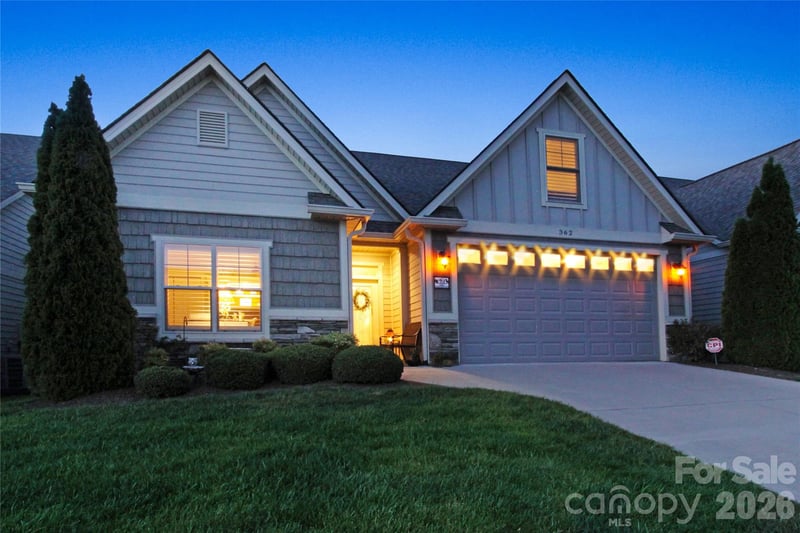 362 Windstone Drive, Fletcher, NC - 4 beds, 3 baths, 2,137 sqft - $559,900