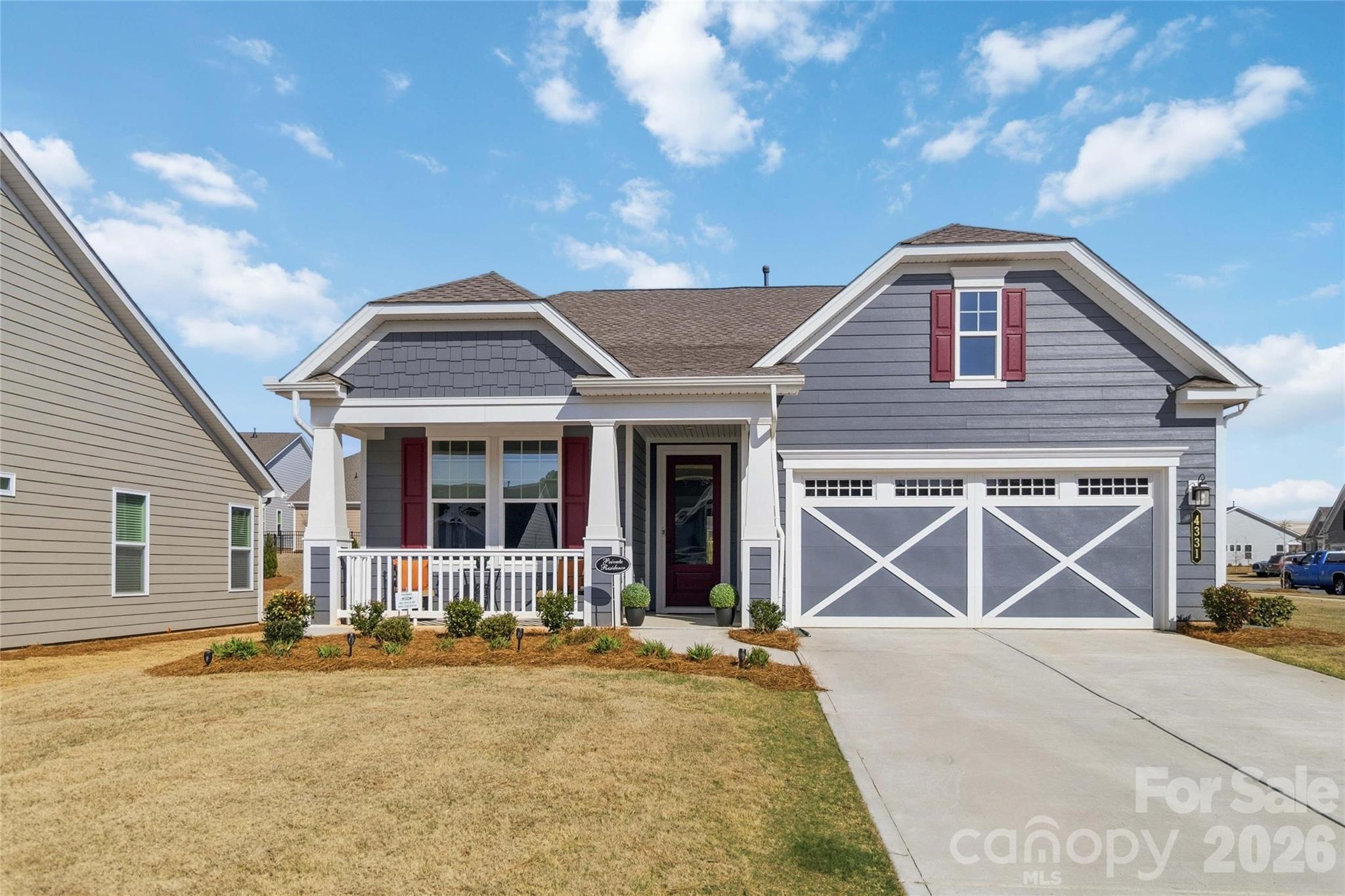4331 Moxie Way, Charlotte, NC. property listing photo