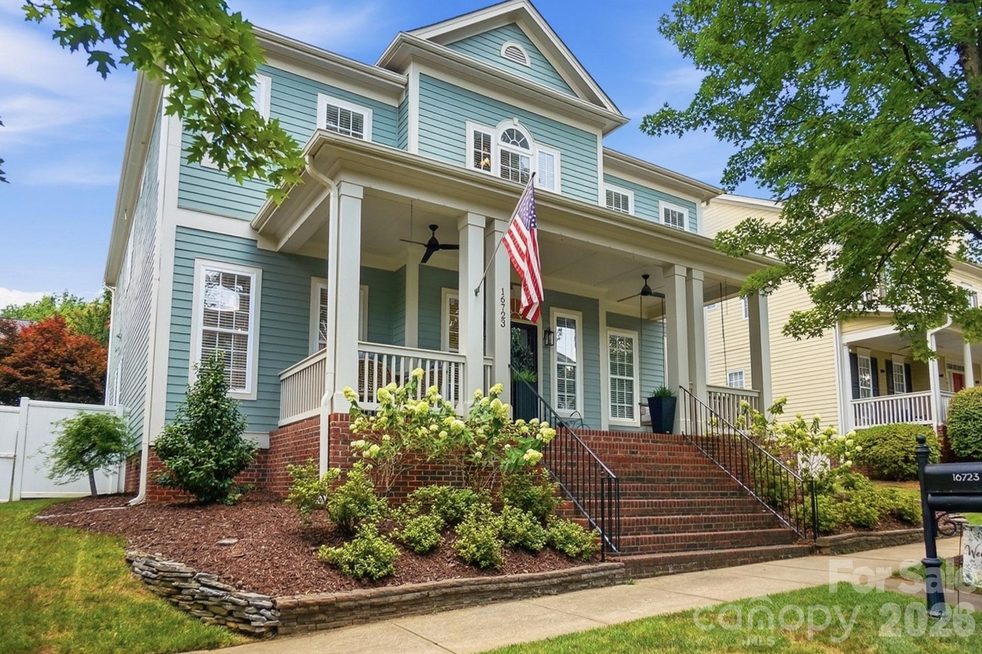 16723 Spruell Street, Huntersville, NC. property listing photo
