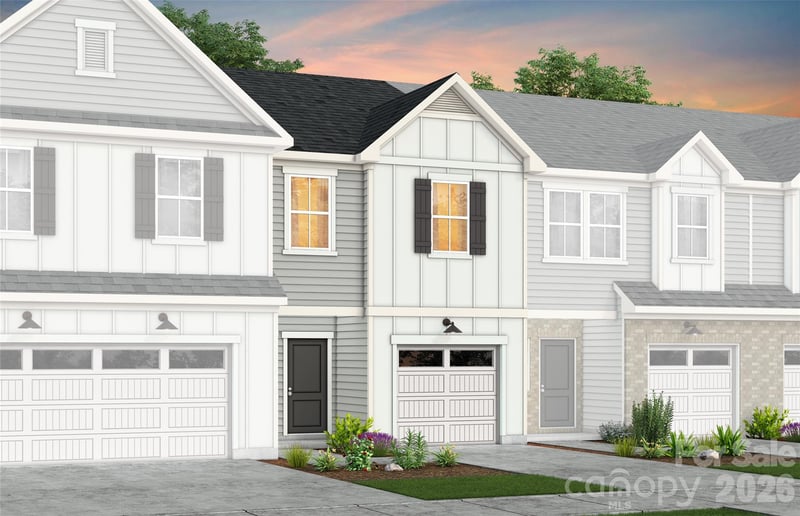 14062 Steller Street, Charlotte, NC - 3 beds, 2.5 baths, 1,667 sqft - $348,390