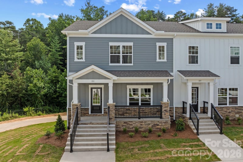 191 Cherry Springs Lane, Asheville, NC - 3 beds, 2.5 baths, 2,077 sqft - $475,000