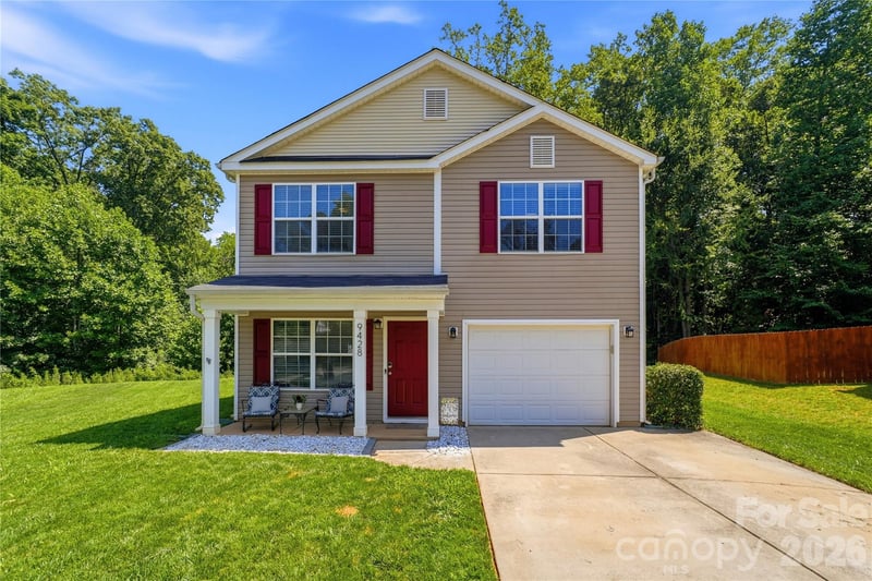 9428 Quilting Bee Lane, Charlotte, NC - 3 beds, 2.5 baths, 1,767 sqft - $359,990