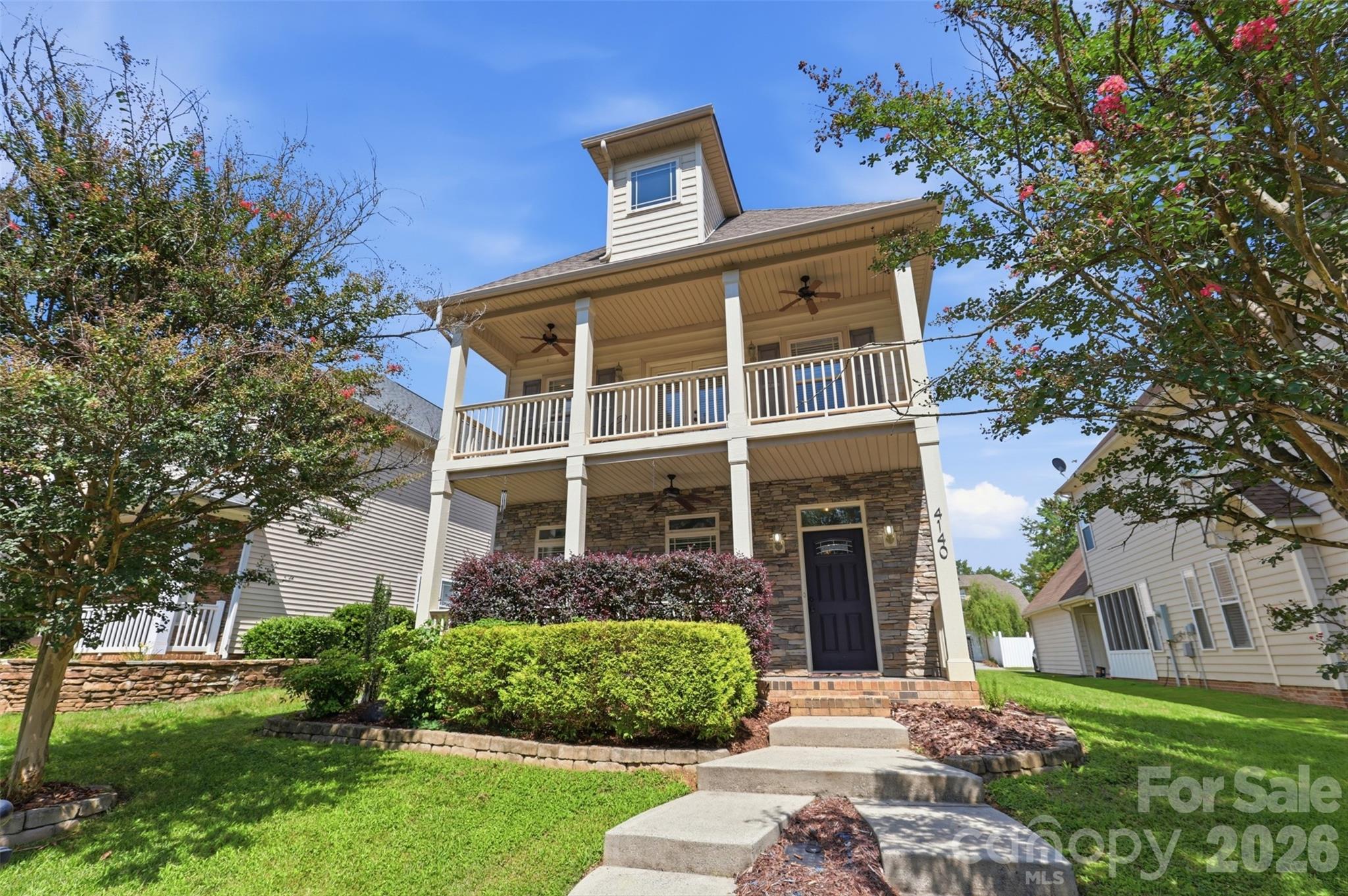 4140 Cedar Point Avenue, Matthews, NC. property listing photo