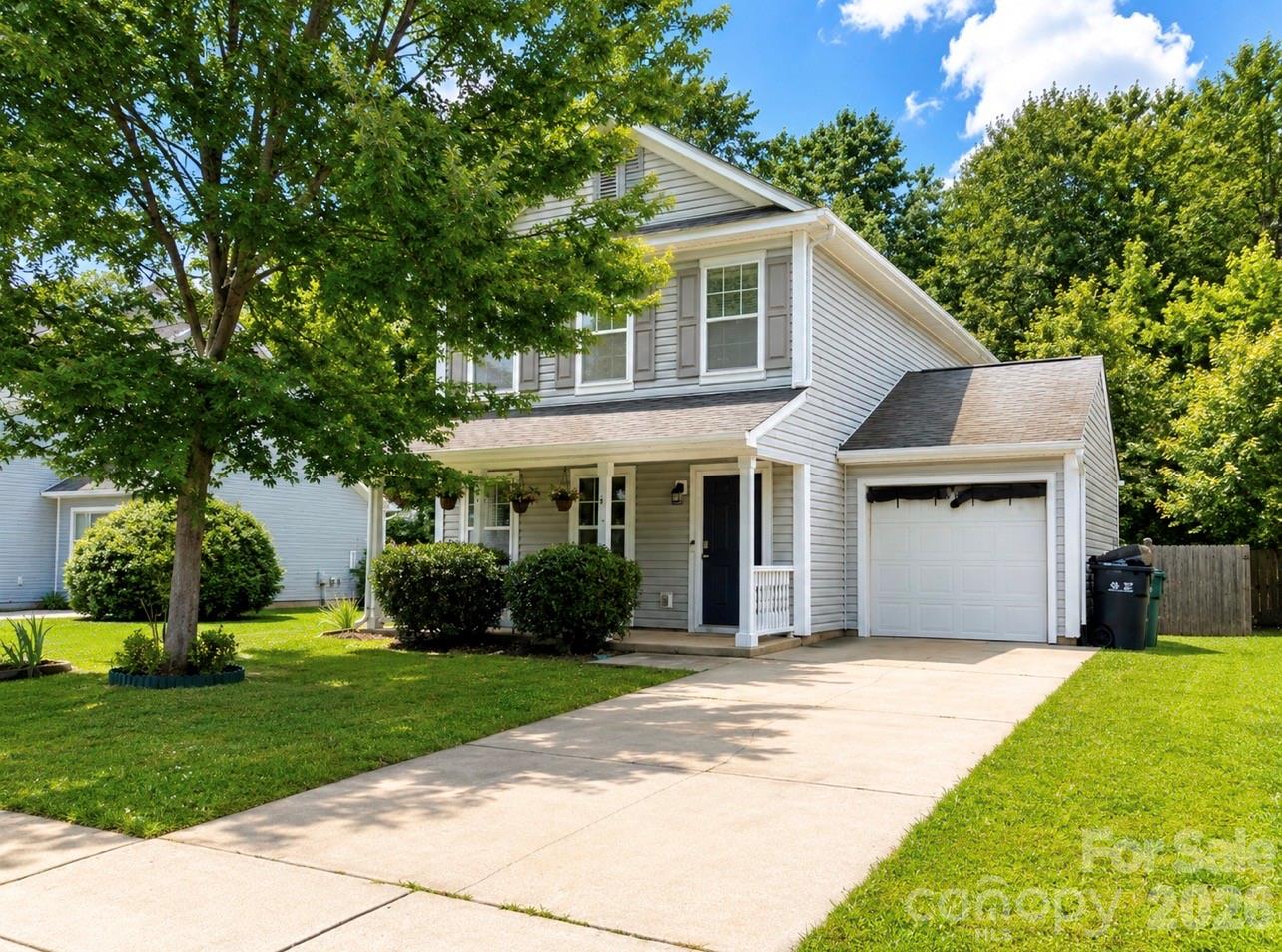 413 Peachtree Road, Charlotte, NC. property listing photo