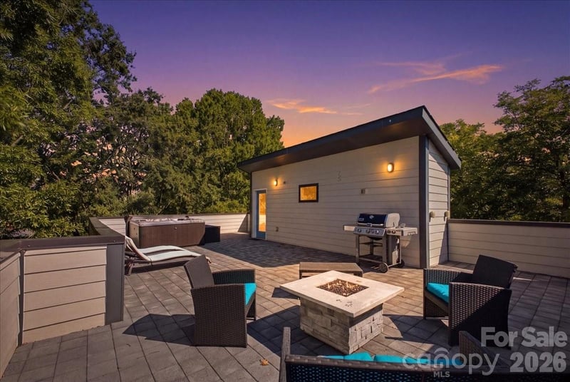 1315 N Davidson Street, Charlotte, NC - 3 beds, 3.5 baths, 2,184 sqft - $740,000