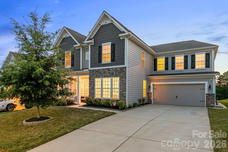 645 Belle Grove Drive, Clover, SC - 5 beds, 4.5 baths, 3,771 sqft - $720,000