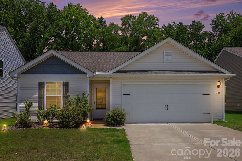 1329 Nia Road, Charlotte, NC - 3 beds, 2 baths, 1,180 sqft - $345,000