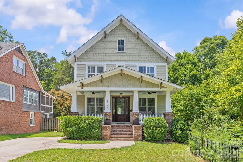 2141 Chatham Avenue, Charlotte, NC - 5 beds, 4.5 baths, 3,813 sqft - $1,395,000