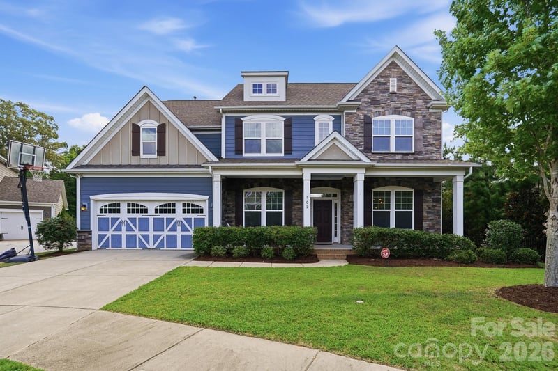 102 Chadderton Way, Waxhaw, NC - 5 beds, 4.5 baths, 3,949 sqft - $874,900