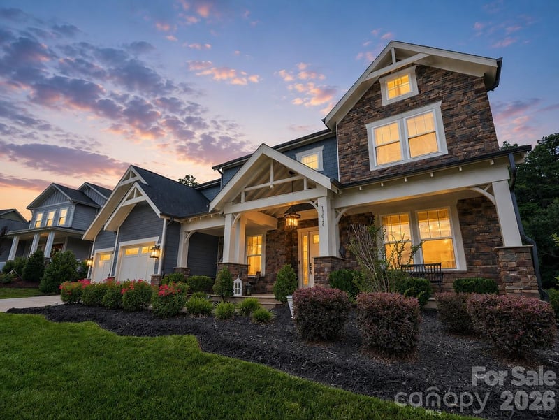 13020 Brooklyn Skylar Way, Huntersville, NC - 5 beds, 4.5 baths, 4,408 sqft - $1,149,000
