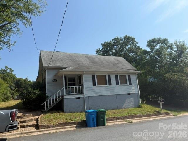 812 Mill Street, Albemarle, NC. property listing photo