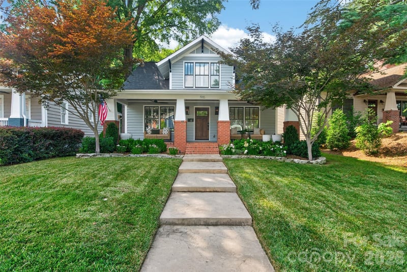 1916 S Mint Street, Charlotte, NC - 3 beds, 2.5 baths, 2,024 sqft - $975,000