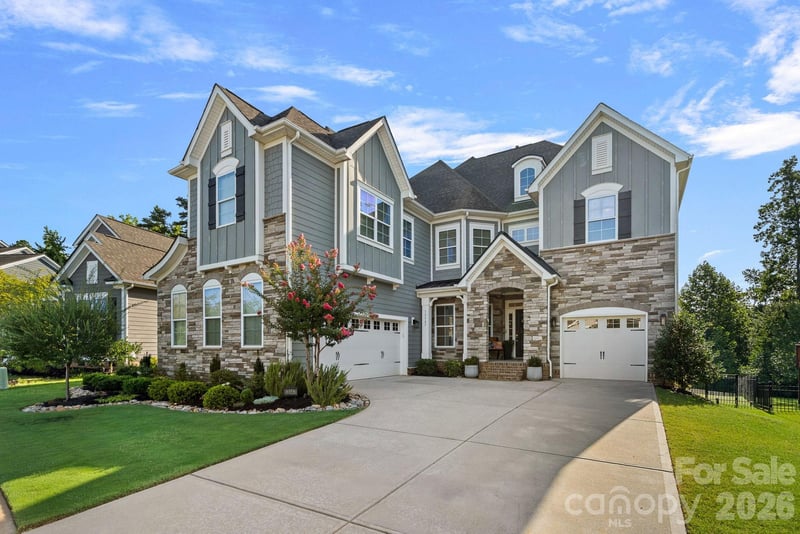 13147 Union Square Drive, Huntersville, NC - 5 beds, 4 baths, 4,195 sqft - $872,000