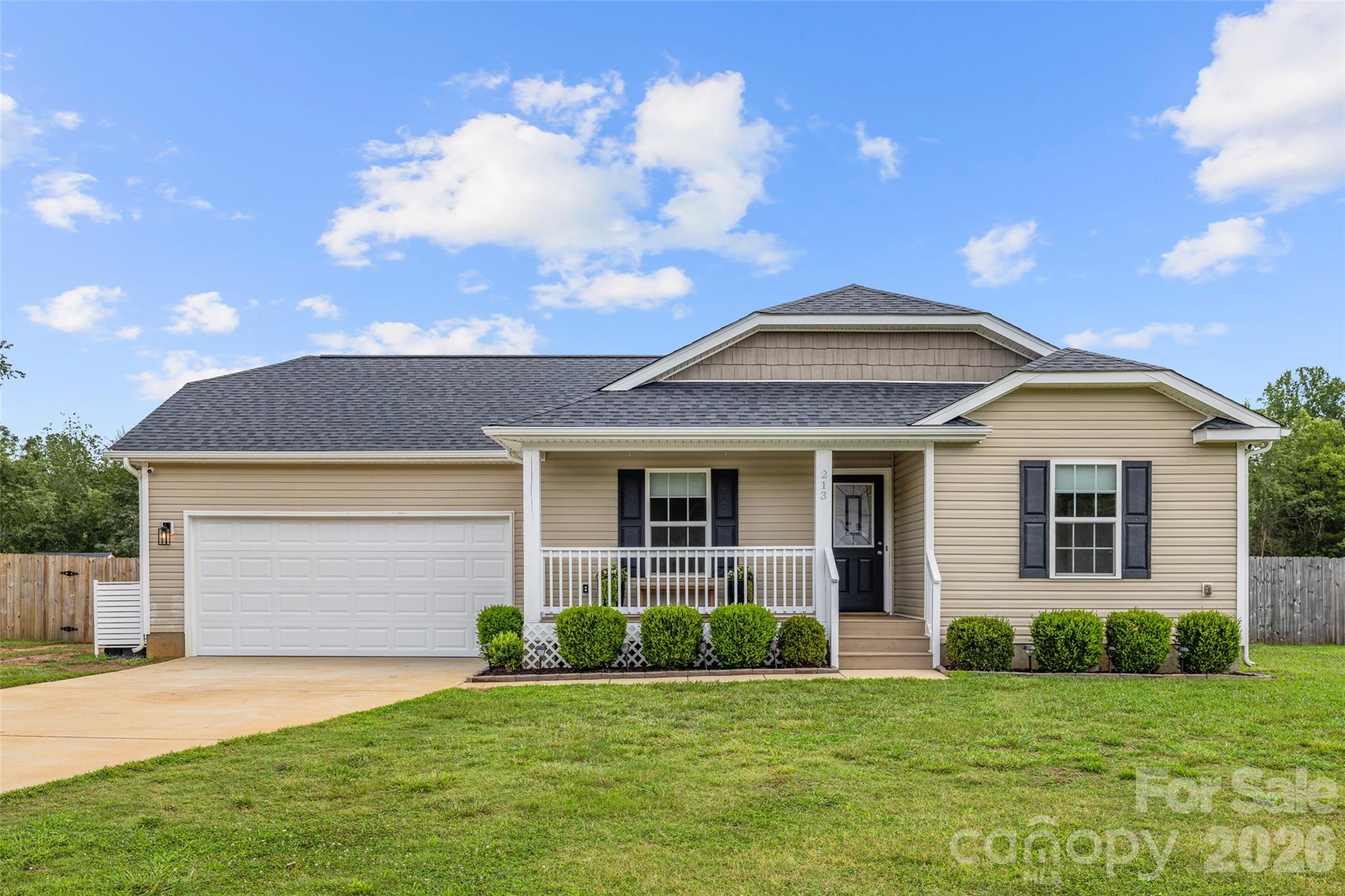 213 Planters Row Rd, Iron Station, NC 28080. property listing photo