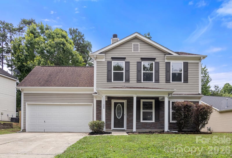 11125 Northwoods Forest Drive, Charlotte, NC - 3 beds, 2.5 baths, 1,593 sqft - $315,000