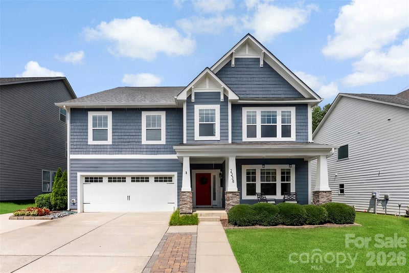 2238 Bluebell Way, Tega Cay, SC - 5 beds, 4.5 baths, 4,446 sqft - $850,000