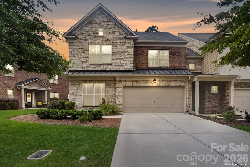 3153 Hartson Pointe Drive, Fort Mill, SC - 3 beds, 2.5 baths, 2,356 sqft - $469,000