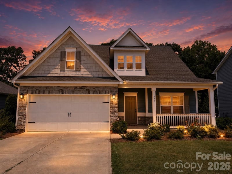 251 Kerri Dawn Lane, Locust, NC - 4 beds, 2.5 baths, 2,532 sqft - $429,000