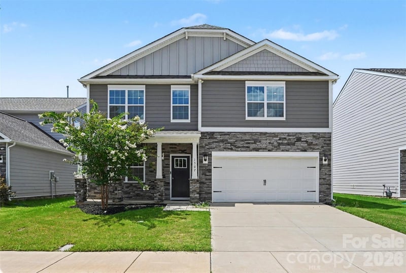 1307 Secrest Commons Drive, Monroe, NC - 4 beds, 2.5 baths, 2,888 sqft - $425,000