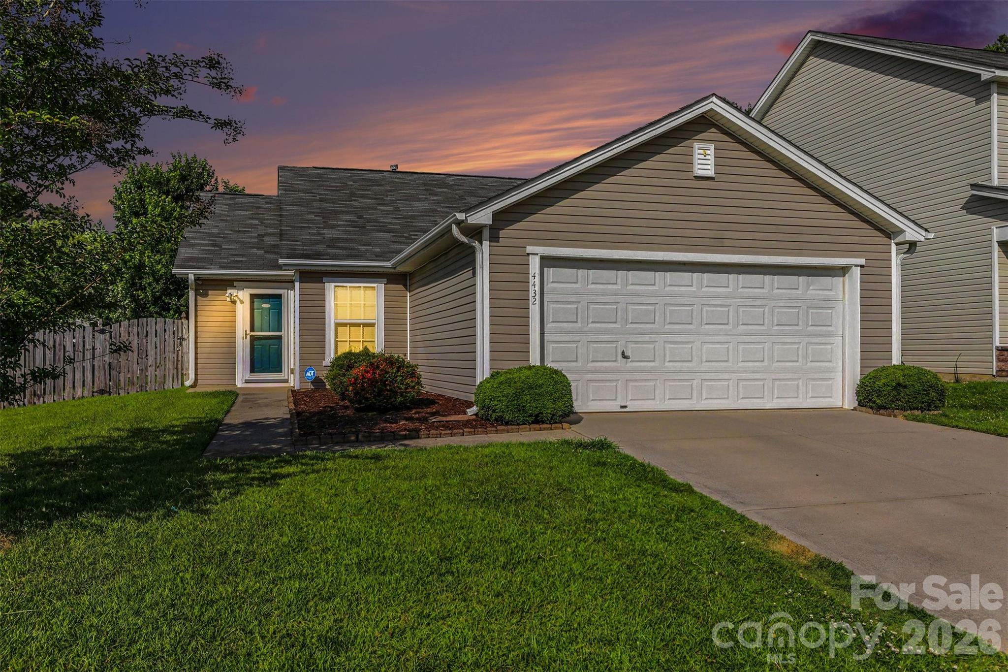 4432 Kiddle Lane, Monroe, NC. property listing photo