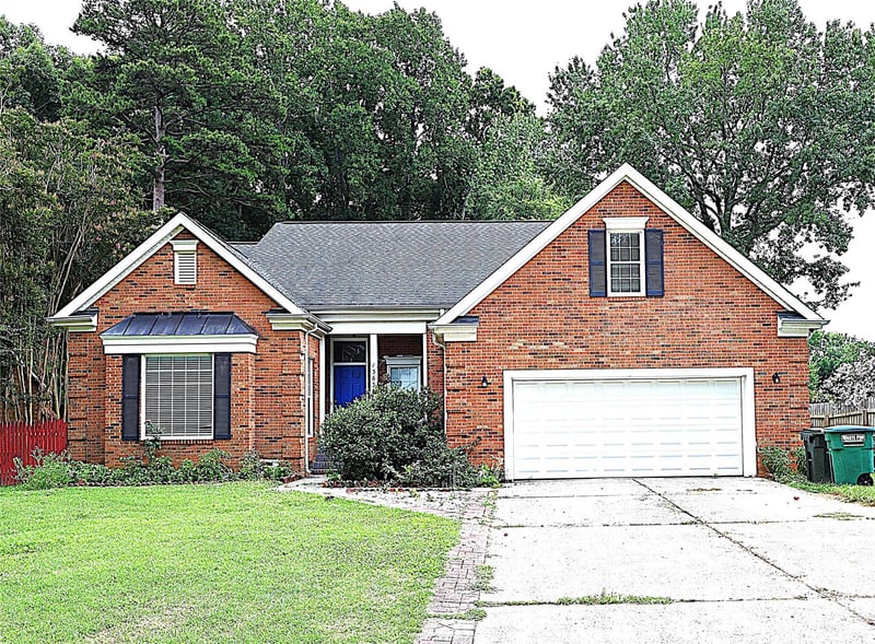 13636 Portpatrick Lane, Matthews, NC - 4 beds, 2.5 baths, 2,464 sqft - $485,000