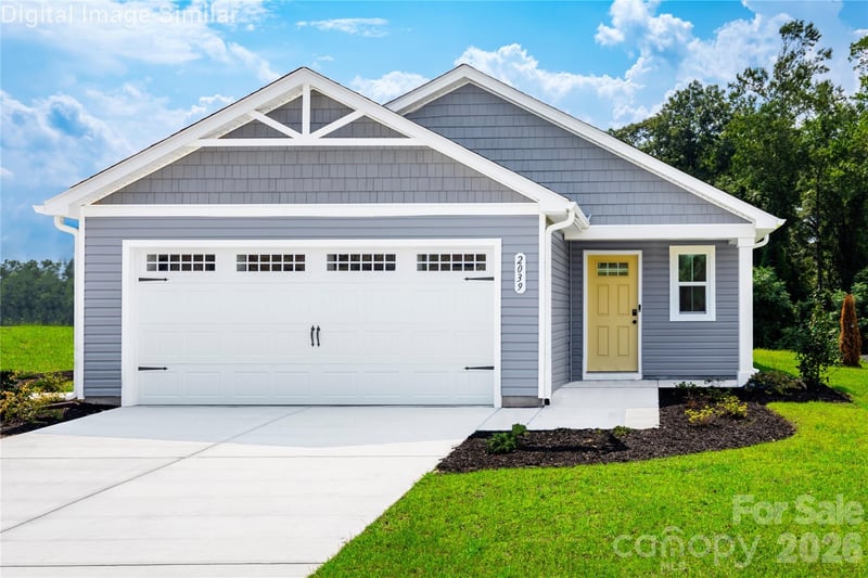 1848 Millstream Drive, China Grove, NC - 3 beds, 2 baths, 1,434 sqft - $304,990
